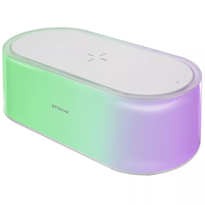 Нічник із бездротовою зарядкою Proove Glow White (PLPG00102002)