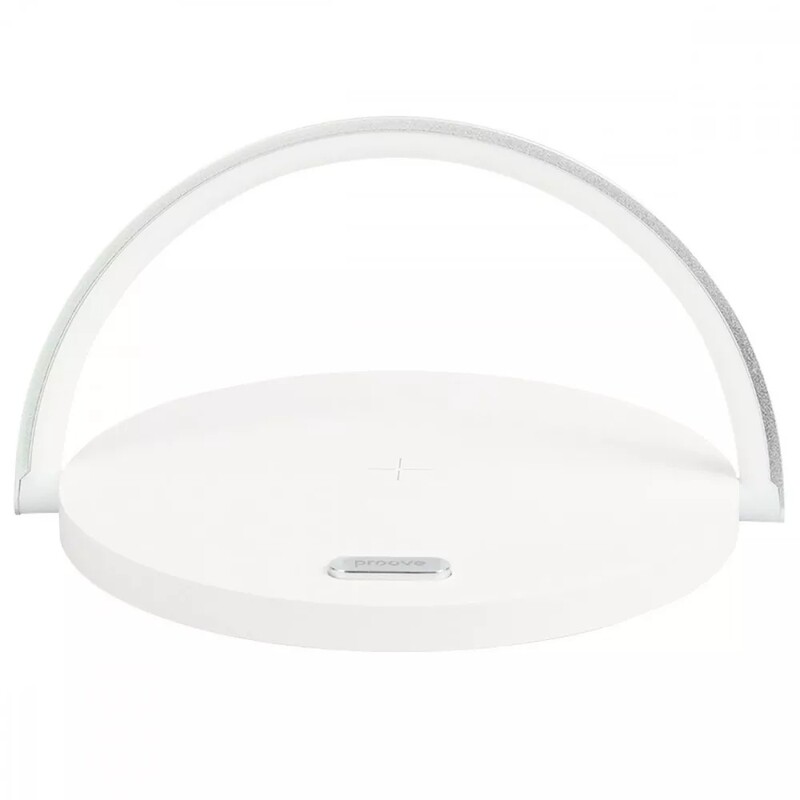 Ночник с беспроводной зарядкой Proove Light Bridge White (PLLB05102002)