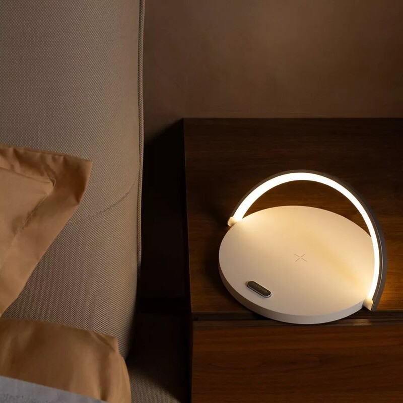 Ночник с беспроводной зарядкой Proove Light Bridge White (PLLB05102002)