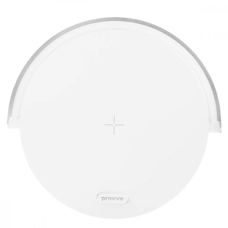 Ночник с беспроводной зарядкой Proove Light Bridge White (PLLB05102002)