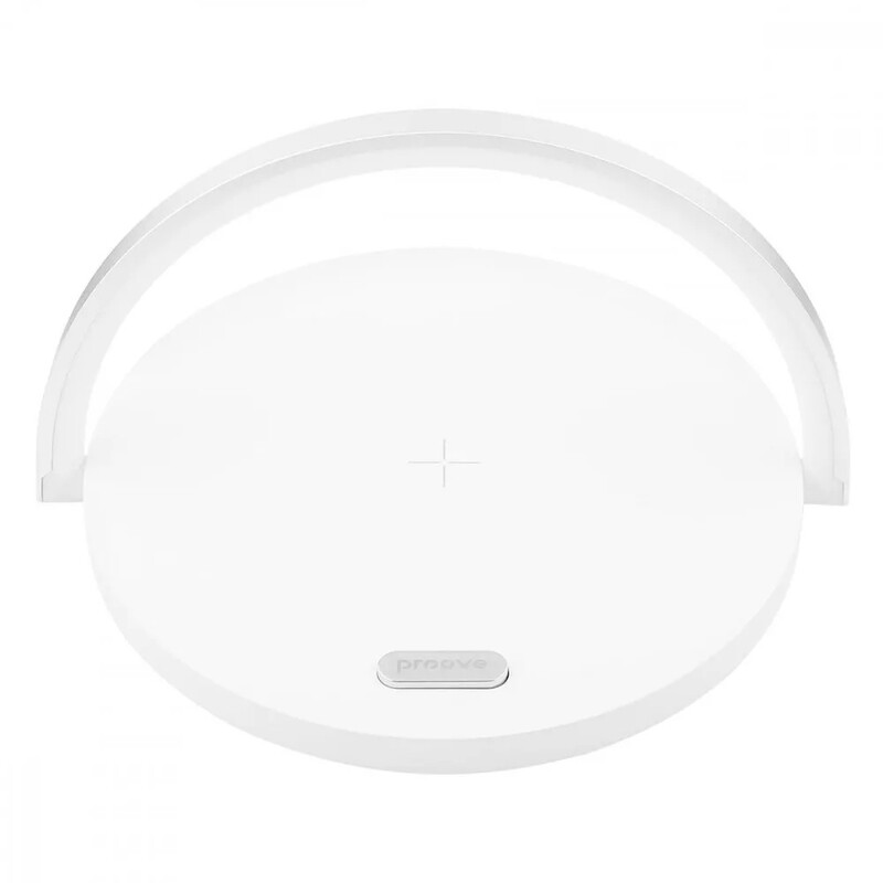 Ночник с беспроводной зарядкой Proove Light Bridge White (PLLB05102002)