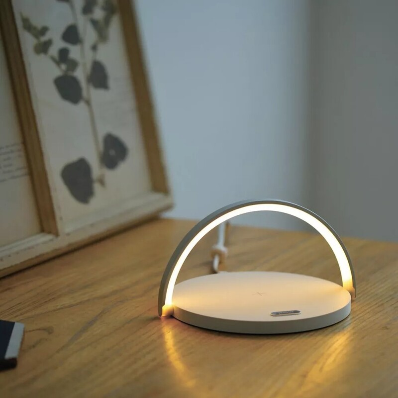 Ночник с беспроводной зарядкой Proove Light Bridge White (PLLB05102002)