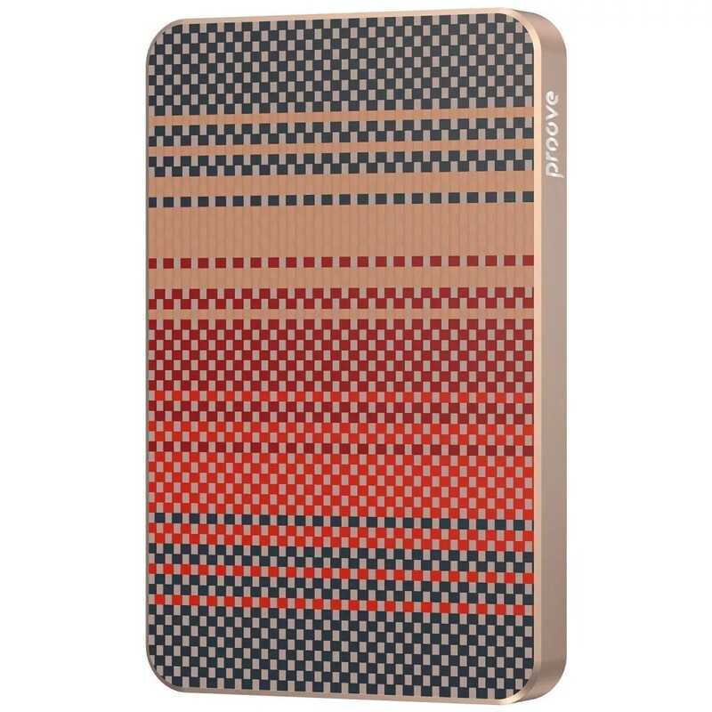 Универсальная мобильная батарея Proove Carbon Slim 20W 5000mAh Glowrise (PBCS20010052)