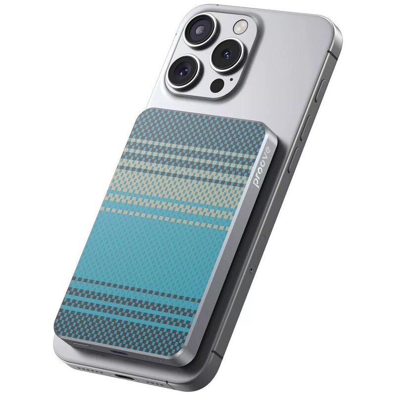 Універсальна мобільна батарея Proove Carbon Slim 20W 5000mAh Nightfall (PBCS20010051)