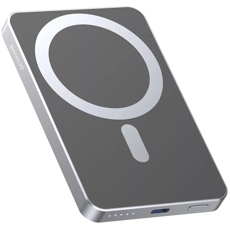 Універсальна мобільна батарея Proove Carbon Slim 20W 5000mAh Nightfall (PBCS20010051)