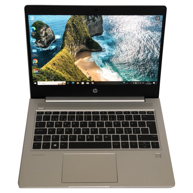 Ноутбук HP ProBook 430 G6 / 13.3" FullHD IPS / i3-8145U / 8GB / 128GB SSD / Win10Pro - Б/в