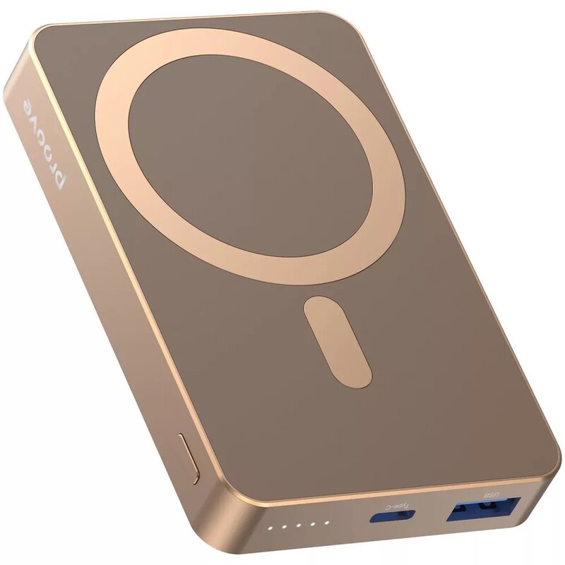 Універсальна мобільна батарея Proove Carbon Slim 22.5W 10000mAh Sunflare (PBCS22110050)