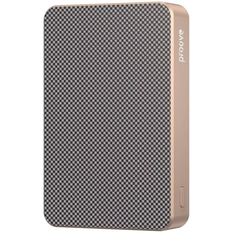 Універсальна мобільна батарея Proove Carbon Slim 22.5W 10000mAh Sunflare (PBCS22110050)
