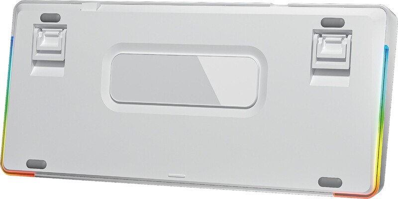 Клавіатура бездротова Aula S75 Pro White (6978080502148)