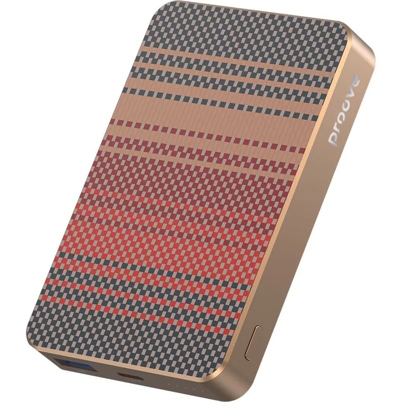 Універсальна мобільна батарея Proove Carbon Slim 22.5W 10000mAh Glowrise (PBCS22110052)