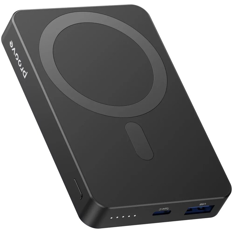 Универсальная мобильная батарея Proove Carbon Slim 22.5W 10000mAh Black (PBCS22110001)