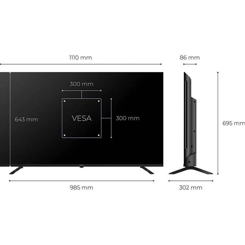 Телевизор Kivi 50U800KB