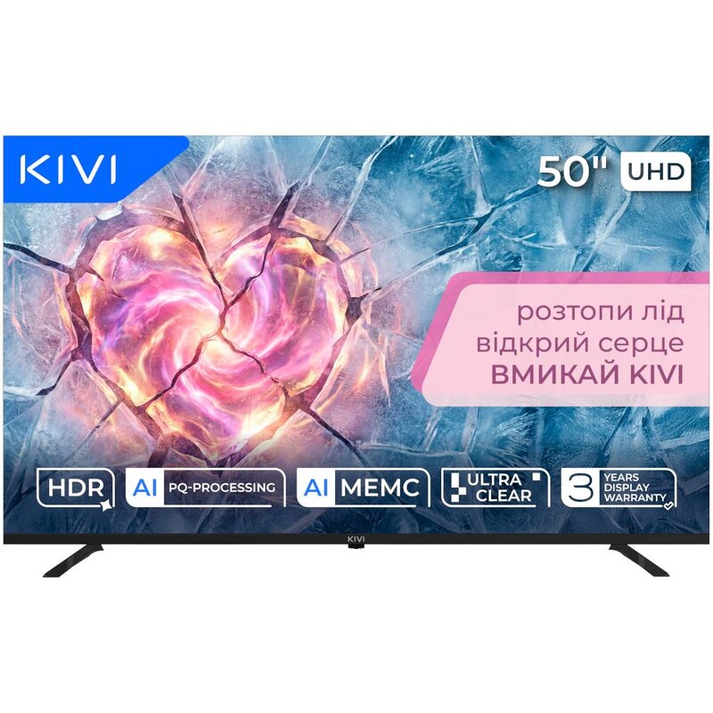 Телевизор Kivi 50U800KB