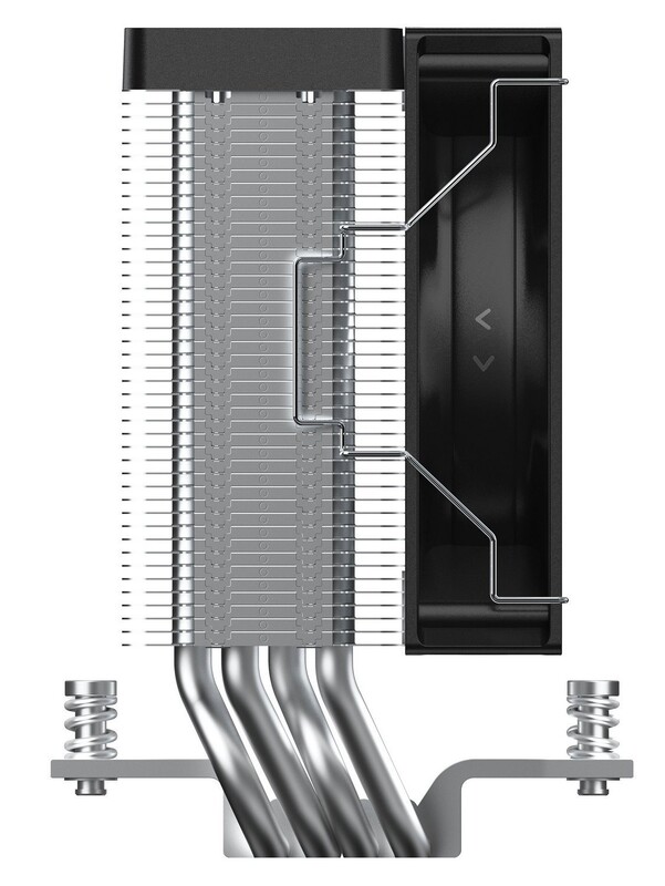 Кулер процессорный Ocypus Gamma A40 BK ARGB Digital (GAMMA-A40-BK1NAWD00X-GL)
