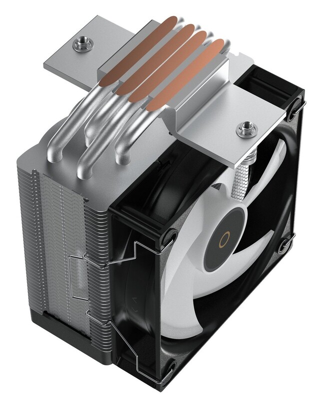 Кулер процессорный Ocypus Gamma A40 BK ARGB Digital (GAMMA-A40-BK1NAWD00X-GL)