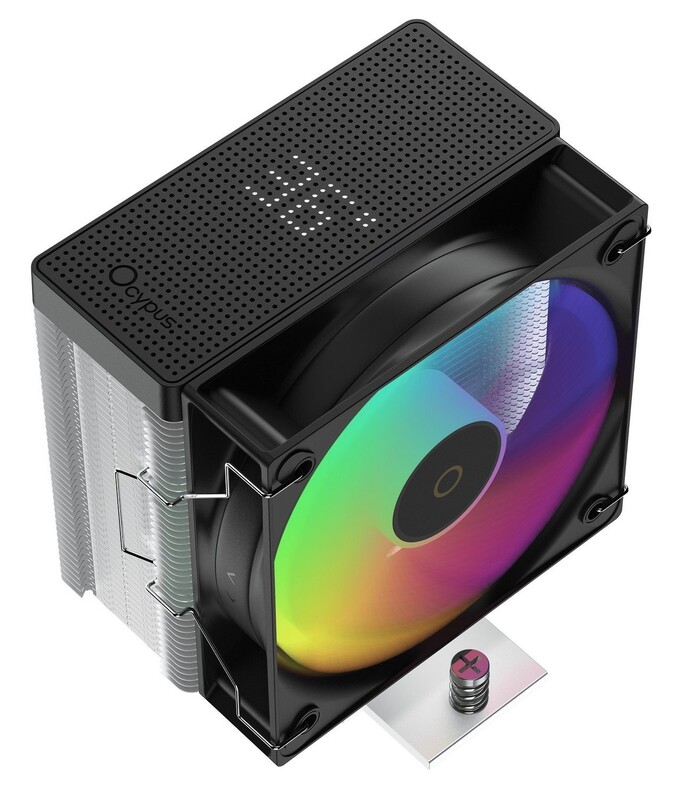 Кулер процессорный Ocypus Gamma A40 BK ARGB Digital (GAMMA-A40-BK1NAWD00X-GL)
