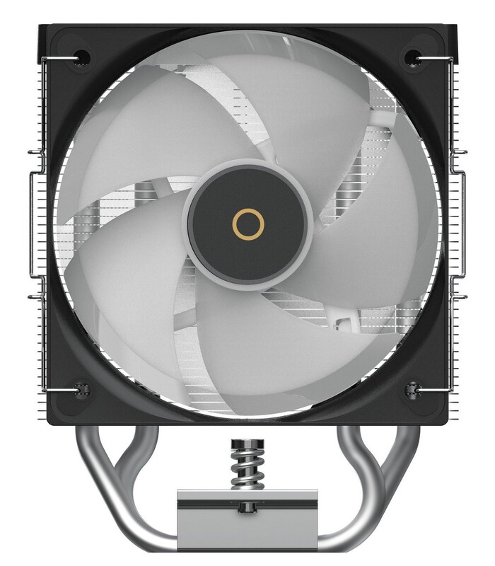 Кулер процессорный Ocypus Gamma A40 BK ARGB Digital (GAMMA-A40-BK1NAWD00X-GL)