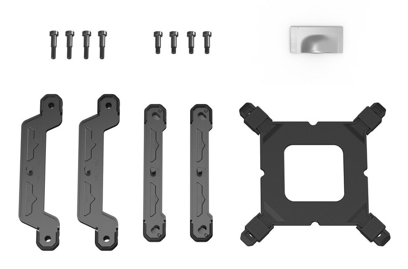 Кулер процессорный Ocypus Gamma A40 BK ARGB Digital (GAMMA-A40-BK1NAWD00X-GL)