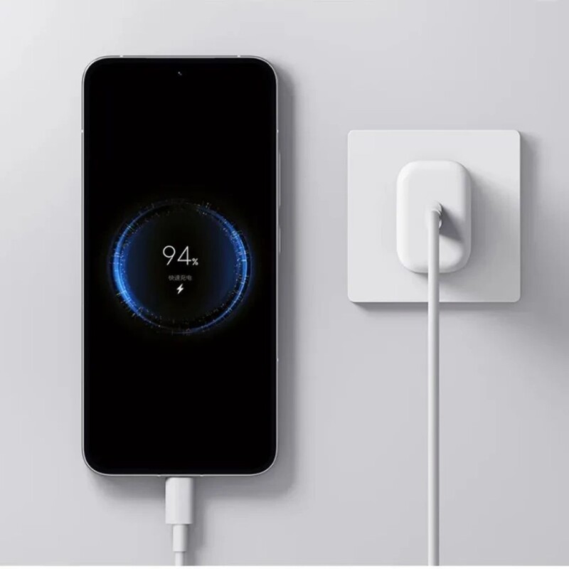 Сетевое зарядное устройство Xiaomi 20W Type-C White (BHR08M8EU)