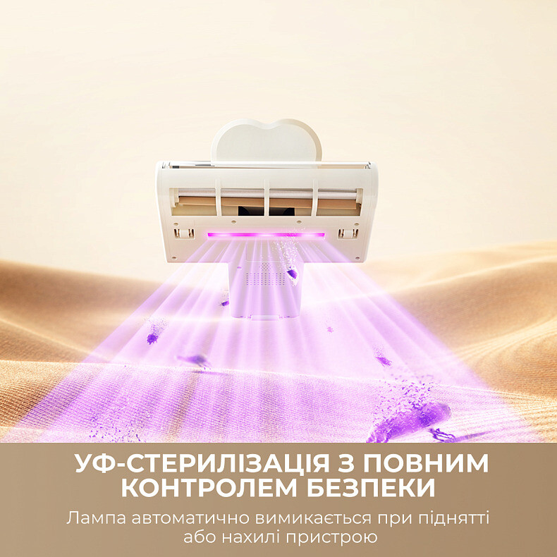 Пылесос Dreame S10 с УФ-лампой (MSV11A)