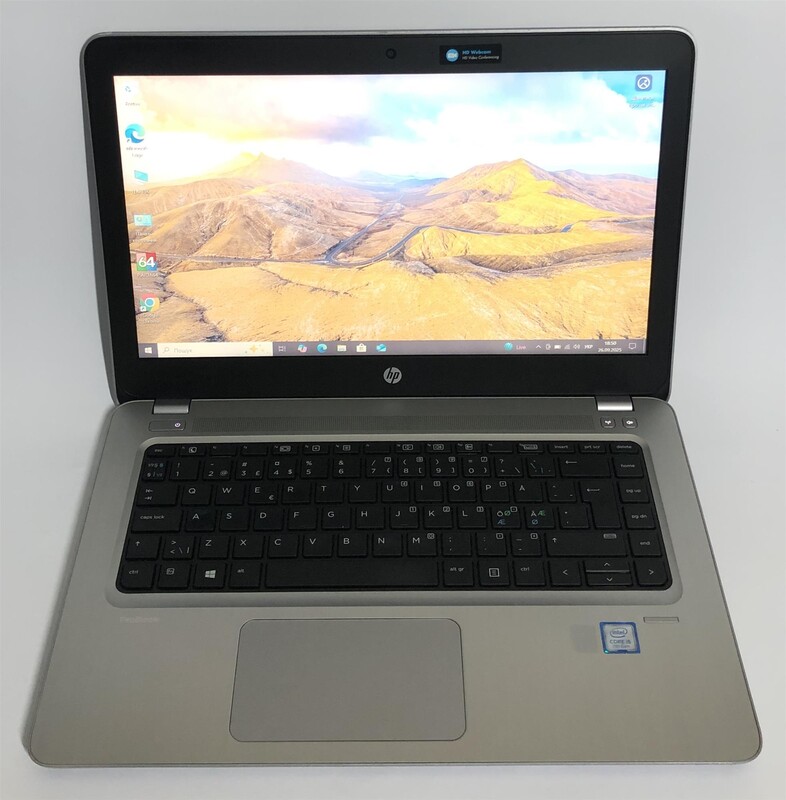 Ноутбук HP ProBook 440 G4 / 14" FullHD / i5-7200U / 8GB / 256GB SSD / nVidia 930MX 2GB / Win10Pro - Б/у