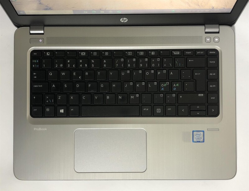Ноутбук HP ProBook 440 G4 / 14" FullHD / i5-7200U / 8GB / 256GB SSD / nVidia 930MX 2GB / Win10Pro - Б/у