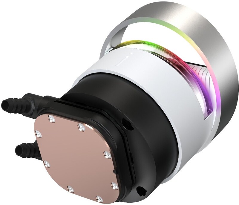 Система водяного охолодження Ocypus Sigma L36 WH ARGB (SIGMA-L36-WH3AAWWN00X-GL)