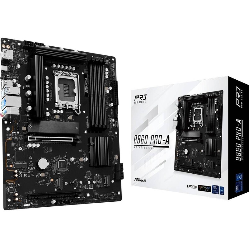 Материнская плата ASRock B860 Pro-A Socket 1851