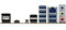 Фото - Материнская плата ASRock B860 Pro-A Socket 1851 | click.ua