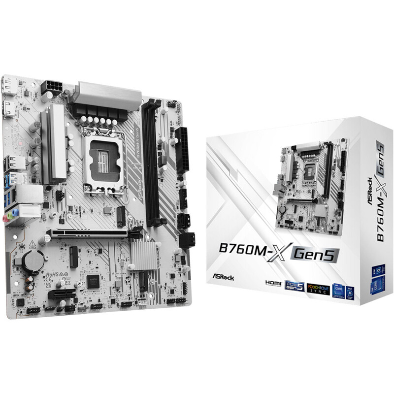 Материнська плата ASRock B760M-X GEN5 Socket 1700