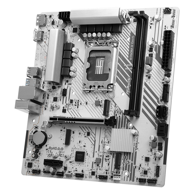 Материнська плата ASRock B760M-X GEN5 Socket 1700