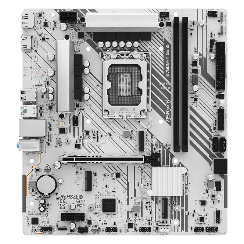 Материнська плата ASRock B760M-X GEN5 Socket 1700