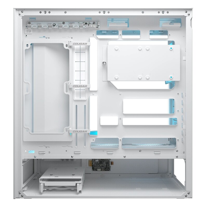 Корпус Cougar CFV235 Mesh Vision White