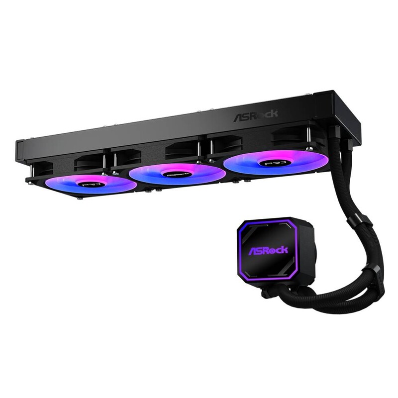 Система водяного охолодження Asrock Pro ARGB 360 Black
