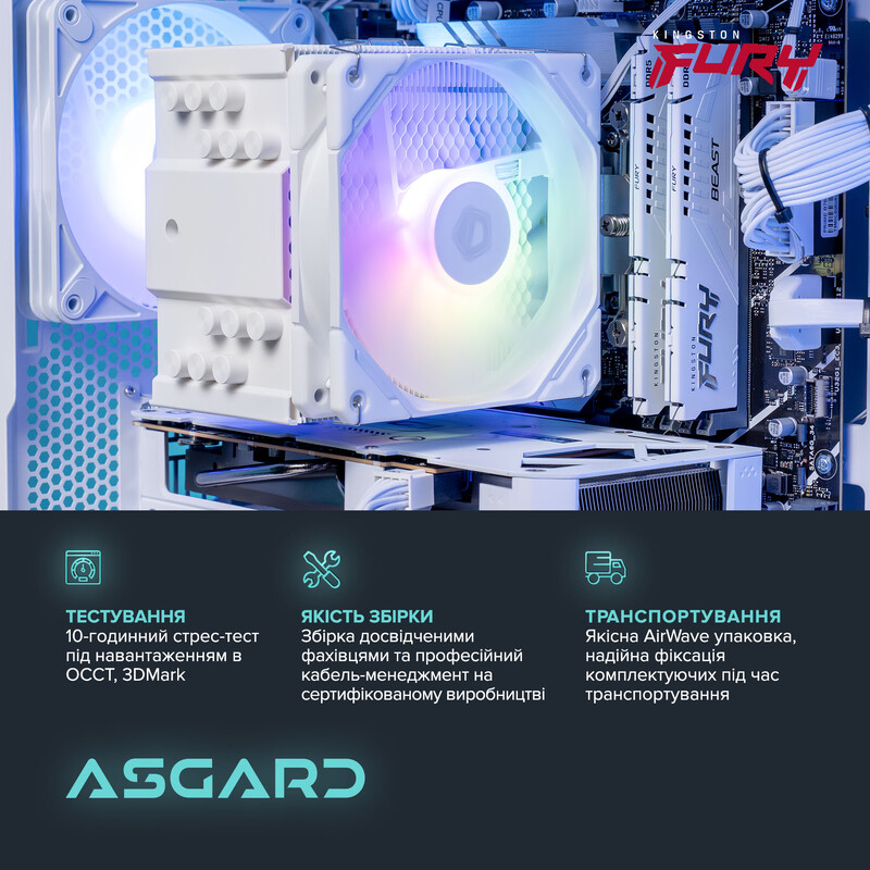 Персональный компьютер ASGARD Prime White (I144F.32.S10.56.7119)