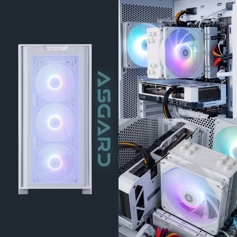 Персональный компьютер ASGARD Prime White (I144F.32.S10.56.7119)