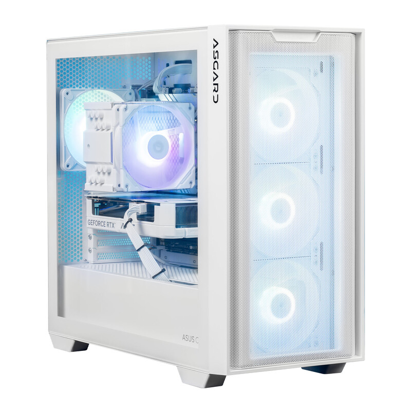 Персональный компьютер ASGARD Prime White (I144F.32.S10.56.7119)
