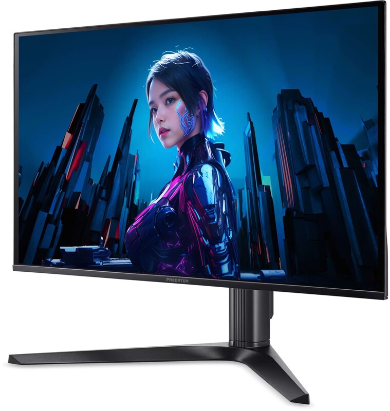 Монітор Acer 26.5" Predator X27UZ1bmiiprx (UM.GXXEE.113) OLED Black 280Hz