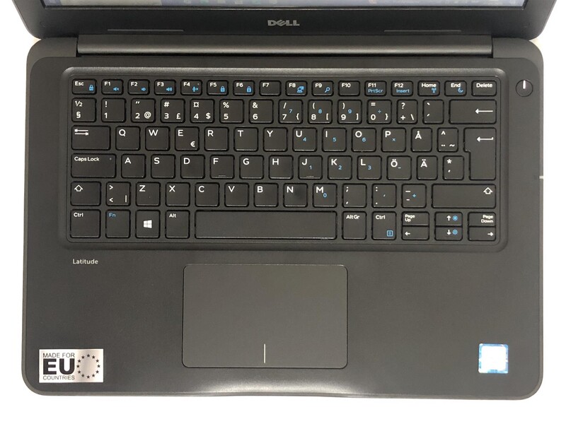 Ноутбук Dell Latitude 3380 / 13.3" (1366х768) / i5-7200U / 8GB / 128GB SSD / Win10Pro - Б/в