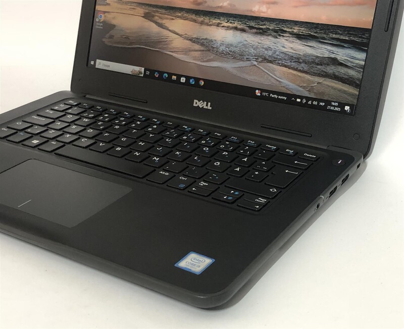 Ноутбук Dell Latitude 3380 / 13.3" (1366х768) / i5-7200U / 8GB / 128GB SSD / Win10Pro - Б/в