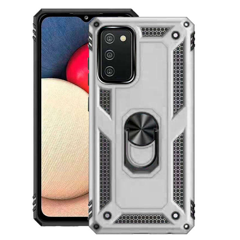 Чeхол-накладка BeCover Military для Samsung Galaxy A02s SM-A025/A03s SM-A037/M02s SM-M025 Silver (706015)