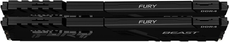 Модуль пам`ятi DDR4 2x8GB/3600 Kingston Fury Beast Black (KF436C17BBK2/16)