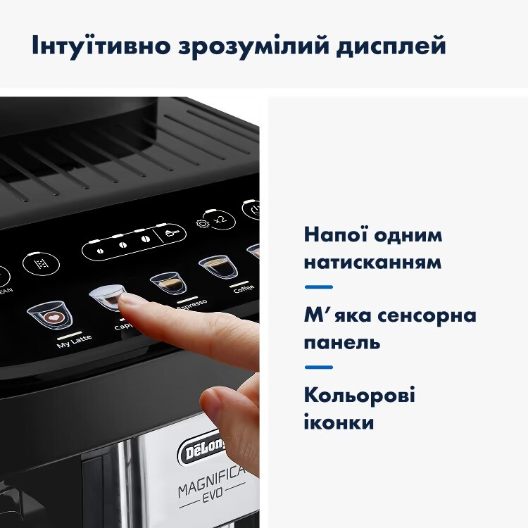 Кофемашина Delonghi Magnifica Evo ECAM 290.61.B