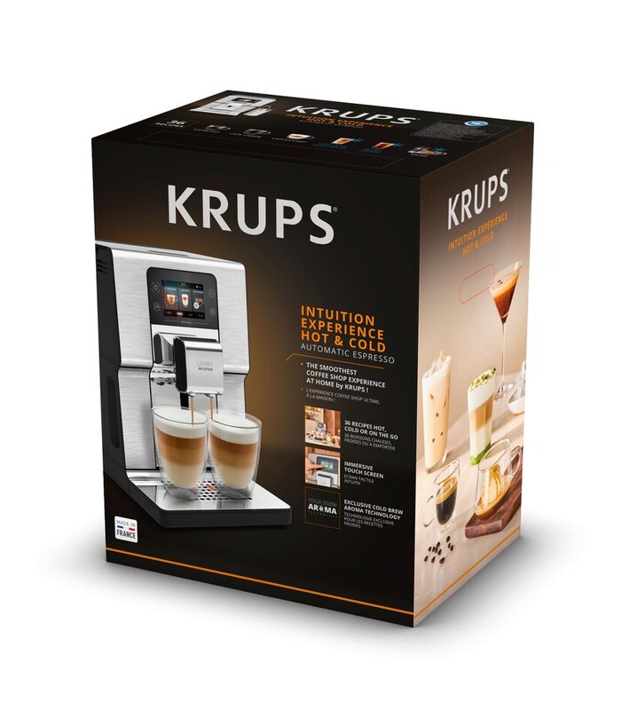 Кавомашина Krups Intuition Experience Hot&Cold EA879EE0