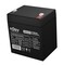 Фото - Аккумуляторная батарея Njoy GP05122F 12V 5AH (BTVACEUOBTO2FCW01B) AGM | click.ua