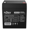 Фото - Аккумуляторная батарея Njoy GP05122F 12V 5AH (BTVACEUOBTO2FCW01B) AGM | click.ua