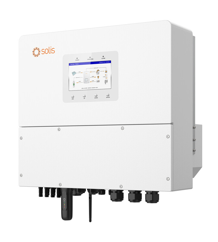 Інвертор гібридний 20kW Solis S6 (S6-EH3P20K-H), трифазний