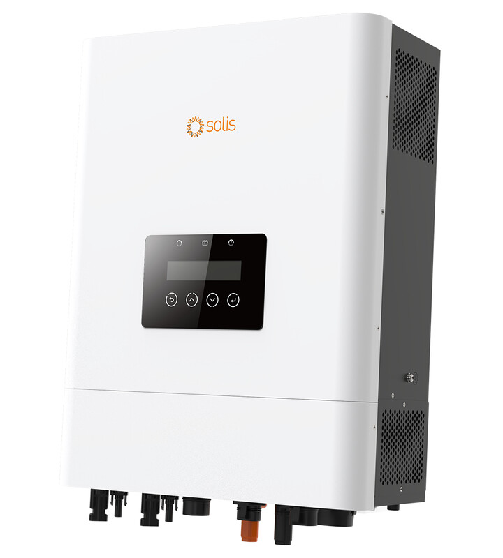 Инвертор автономный 5kW Solis S6 (S6-EO1P5K-48-EU), однофазный