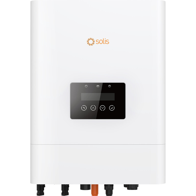 Инвертор автономный 5kW Solis S6 (S6-EO1P5K-48-EU), однофазный