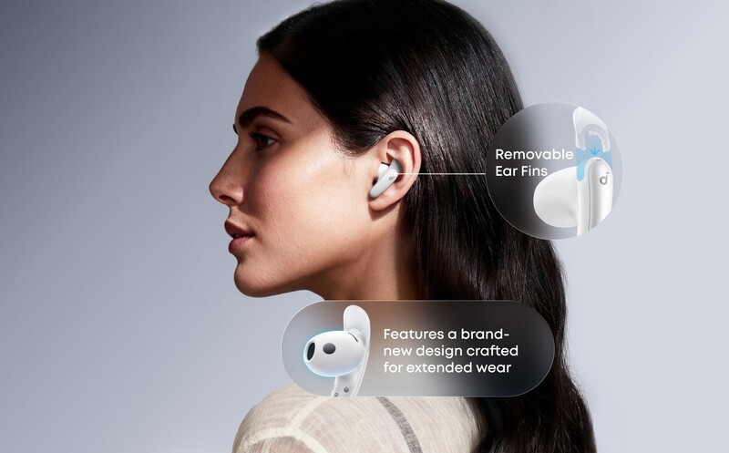 Bluetooth-гарнітура Anker SoundСore Liberty Buds White (D1200G21)